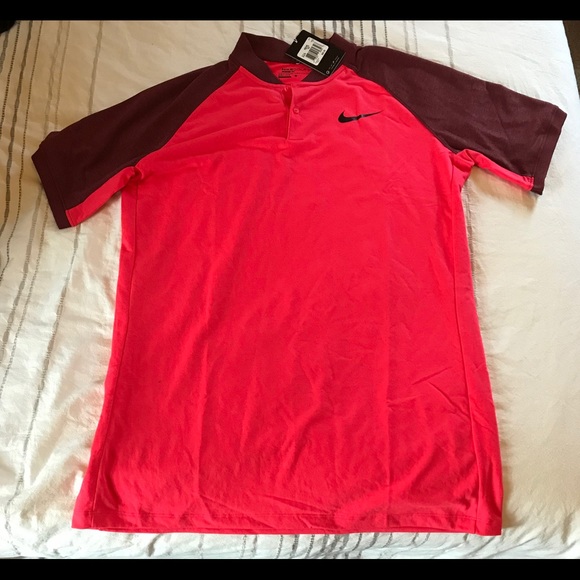 Nike Other - Nike Golf Modern Fit Drifit Polo - NWT - Size LT